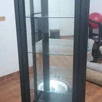 میز تی وی ویترین جاکفشی