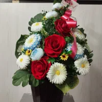 گل مصنوعی شیک