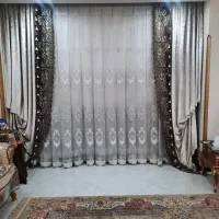 پرده|پرده، رانر، رومیزی|شهر ری, فیروزآبادی|دیوار