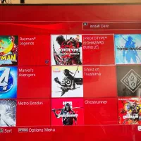ps4 pro کپی خور دو دسته