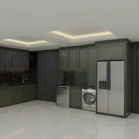 نصاب کابینت ام دی آف با ابزار کامل