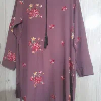 شومیز ابروبادی گلدوزی شده