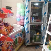 یخچال و فریزر و ترازو