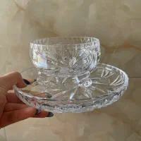ظرف پذیرایی کریستال اصلی