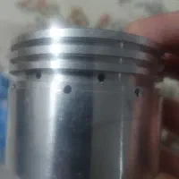 رینگ و پیستون اورجینال پمپ باد بنز ده تن