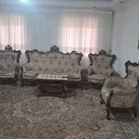 فروش مبل ۷ نفره و‌میز ناهارخوری