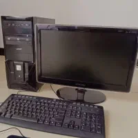 کامپیوتر کامل و۲عددکیس