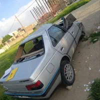 پژو تصادفی توکرم مدل 91 تقویتی
