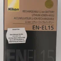 باتری اصلی نیکون ENEL15