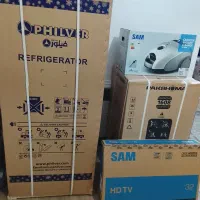 جاروبرقی ماشین لباس شویی ال سی دی یخچال