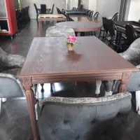 میز و صندلی غذاخوری چهار نفره