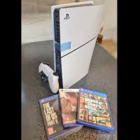 PS5 1T Fat|کنسول، بازی ویدئویی و آنلاین|محلات, |دیوار