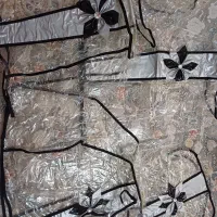 کاور وسایل برقی نقره ای سالم