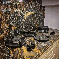 تعمیرات اجاق گاز رومیزی صفحه ی فردار مبله شیشه،هود