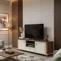 میز تلویزیون سایز ۱۶۰ ستوندار & میز tv
