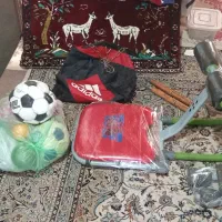 لوازم ورزشی همه نوع ارزان وحراج