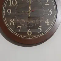 ساعت دیواری ولدر تمام چوب