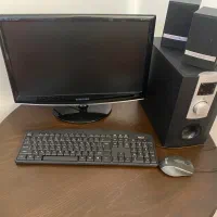 کامپیوتر با مانیتور سالم