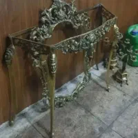 خرید وفروش آینه شمعدان برنجی