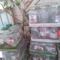 شیشه رب برای غذا خوری هست بدون استفاده