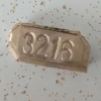 طلای آب شده. مستعمل. سکه پارسیان