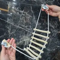 پل چوبی پرنده