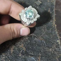 انگشتر الماس موزانایت