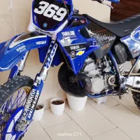 معاوضه با خودروyz250یاماها