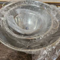 ست آبکش استیل ۳ پارچه