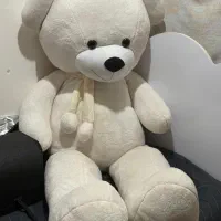 عروسک خرس بزرگ یک متر و نیم