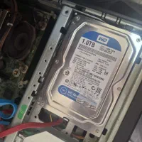 ۲ عدد هارد ۱ ترا وسترن آبی اینترنال