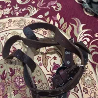 شیر قلاب چرم