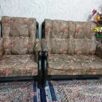 مبل و میز عسلی