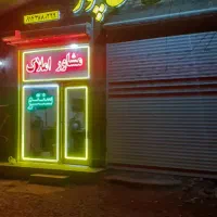 نصب LED دور شیشه پرنور و کم مصرف