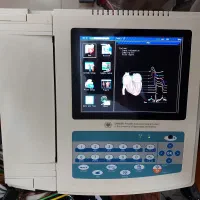 دستگاه نوار قلب ECG نو با گارانتی