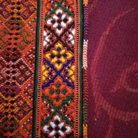 سرتو پ|لباس|خاش, |دیوار