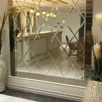 اینه بدون قاپ مخصوص مغازه واریشگاه طول 1ونیم در80