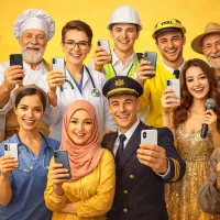 طرح عیدانه موبایل تلفن همراه اورجینال/اصل/بتا/کیپا