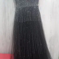دو عدد لباس مجلسی در حد نو.
