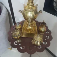 سماور برنجی