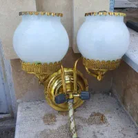 چراغ روشنایی با گاز شهری