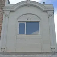 درب و پنجره دوجداره وسه جداره UPVC