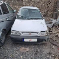 پراید ۹۵ تصادفی