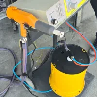 رنگ کوره ای درجه یک استاتیک پودری پوشش انواع رنگها