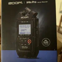 رکوردر صدا زوم  ZOOM H۴n Pro Handy Recorder
