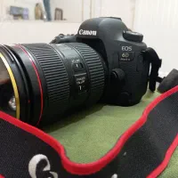 دوربین عکاسی کنون ۶d مارک دو و لنز ۲۴ـ۱۰۵mm