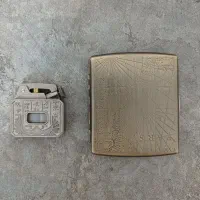 فندک بنزینی و جا سیگاری