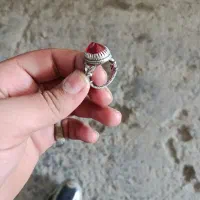 انگشتر نقره