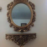 آینه وکنسول دیواری