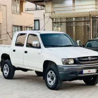 هایلوکس تایگر 240تاکار کامل رنگ